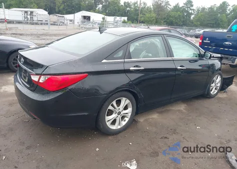 2013 Hyundai Sonata Limited z USA, uszkodzony, nr VIN 5NPEC4AC6DH689189
